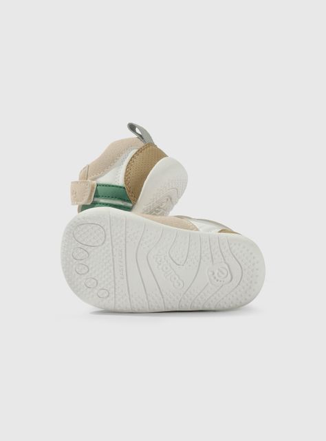 Zapatilla Niño Beige 55520 Colloky-2