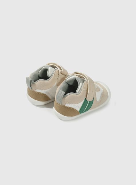 Zapatilla Niño Beige 55520 Colloky-4