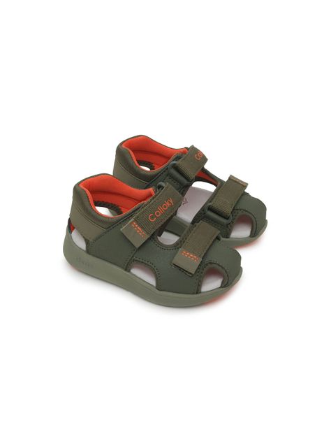 Sandalia Niño Verde (18 A 21) Colloky-0