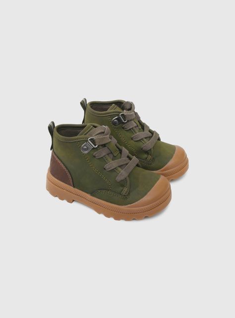 Botin Niño Verde 53678 COLLOKY-0
