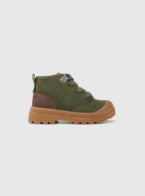 Botin Niño Verde 53678 COLLOKY-1