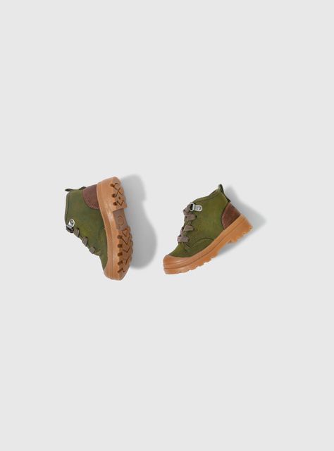 Botin Niño Verde 53678 COLLOKY-3