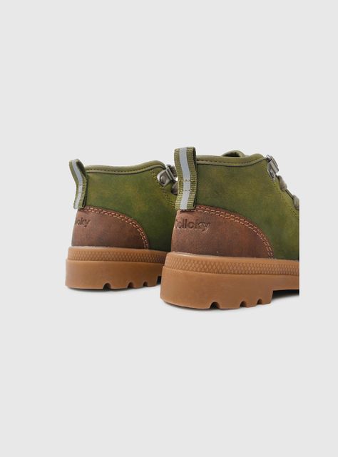 Botin Niño Verde 53678 COLLOKY-4
