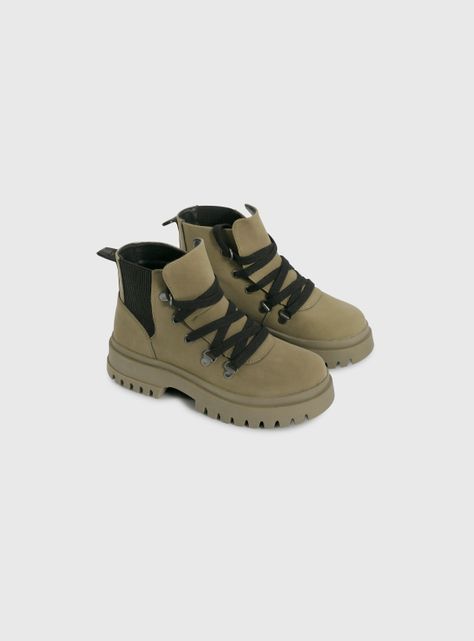 Botin Niña Beige 56506 Colloky-0