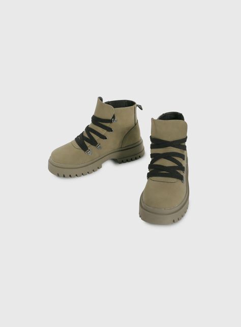 Botin Niña Beige 56506 Colloky-3