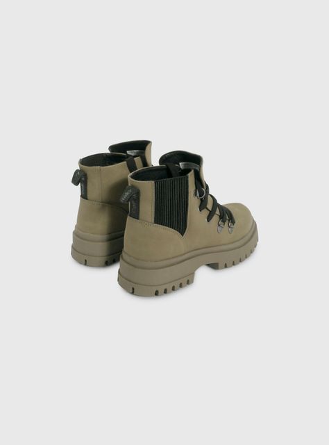 Botin Niña Beige 56506 Colloky-4