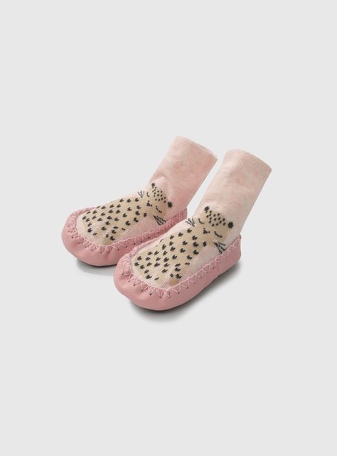 Calcetin Deportivo Niña Rosado 49536 Colloky-0