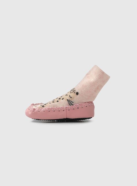 Calcetin Deportivo Niña Rosado 49536 Colloky-1