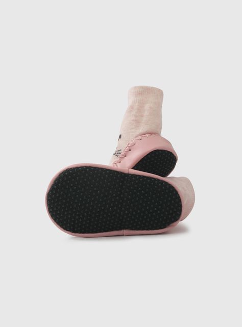 Calcetin Deportivo Niña Rosado 49536 Colloky-2