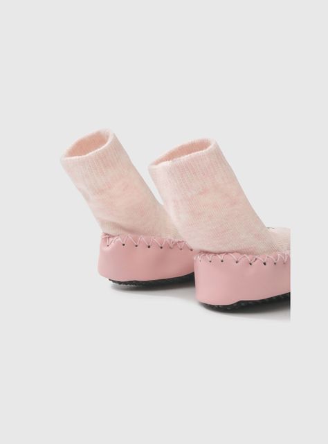 Calcetin Deportivo Niña Rosado 49536 Colloky-4