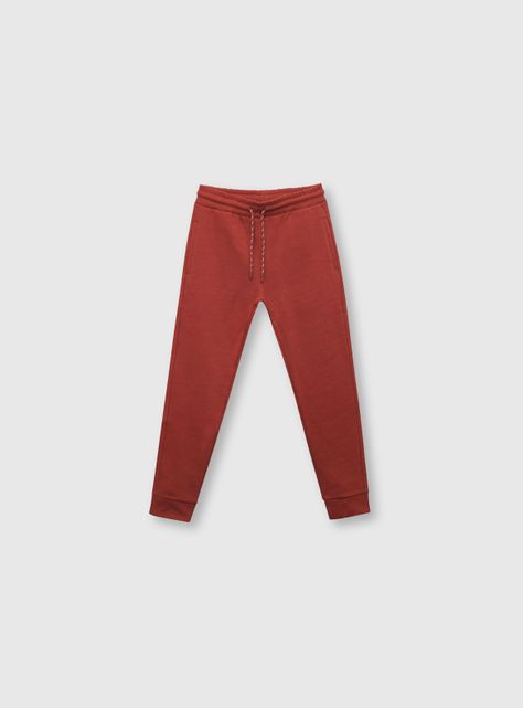 Pantalon Niño Naranjo 53022 Colloky-0