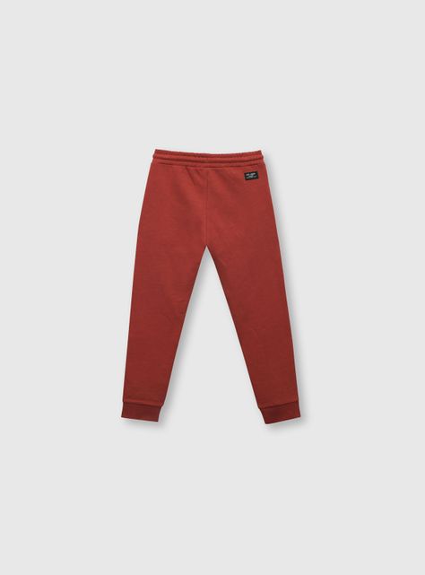 Pantalon Niño Naranjo 53022 Colloky-1