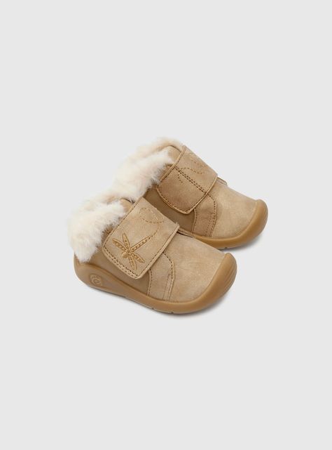 Botin Niña Beige 53149 Colloky-0
