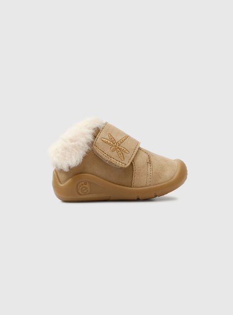 Botin Niña Beige 53149 Colloky-1