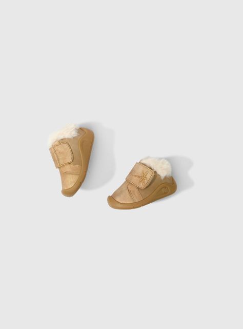 Botin Niña Beige 53149 Colloky-3