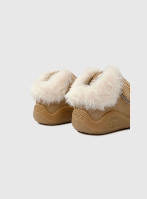 Botin Niña Beige 53149 Colloky-4