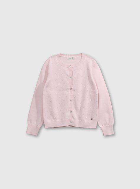 Chaleco Niña Rosado 54285 Colloky-0