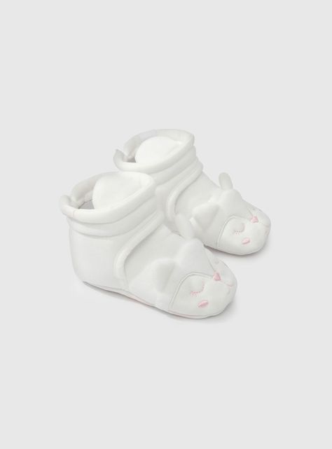 Pantufla Niña Blanco 52914 Colloky-0