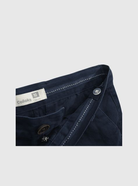 Pantalón Niño Azul 54462 Colloky-2