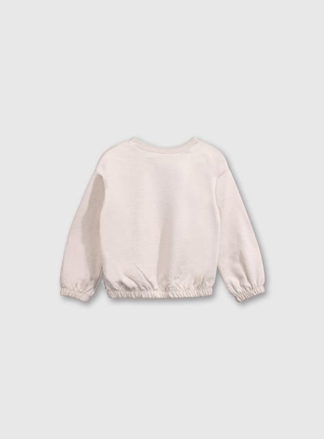 Polerón Niña Beige 54331 Colloky-1