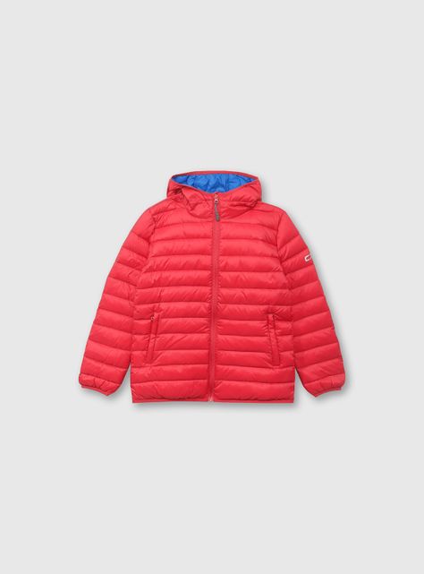 Parka Niño Rojo 53573 COLLOKY-0