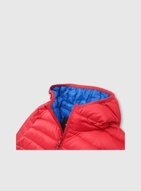 Parka Niño Rojo 53573 COLLOKY-2