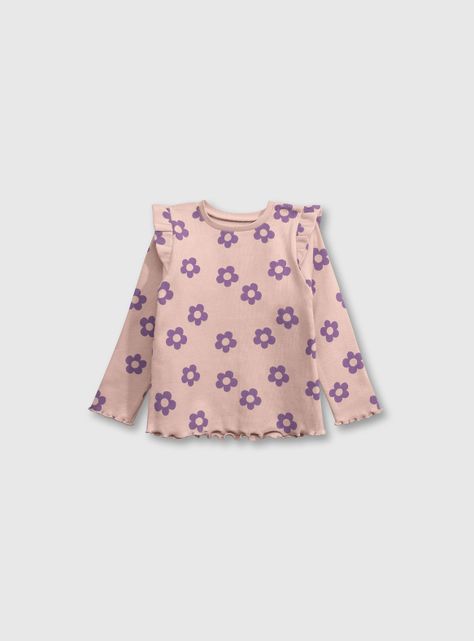Polera Niña Rosado 49715 Colloky-0