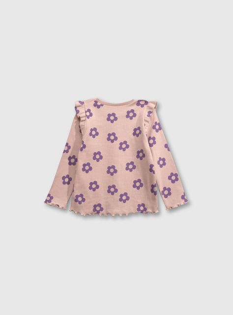 Polera Niña Rosado 49715 Colloky-1