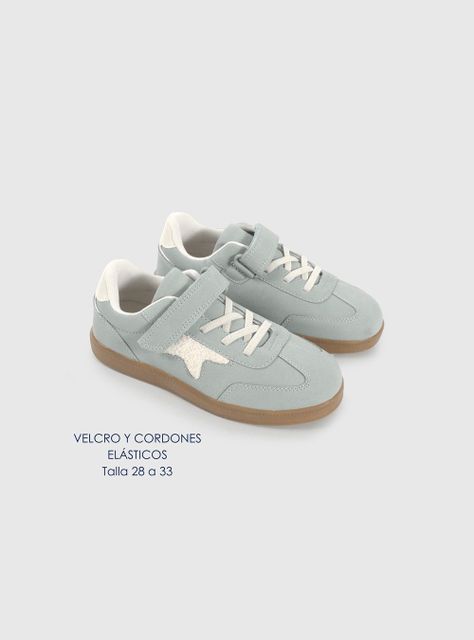 Zapatilla Niña Celeste  Colloky-0