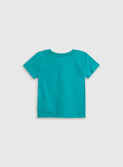 Polera Niño Verde 55052 Colloky-1