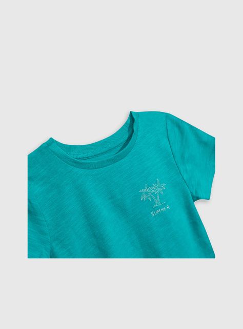 Polera Niño Verde 55052 Colloky-2