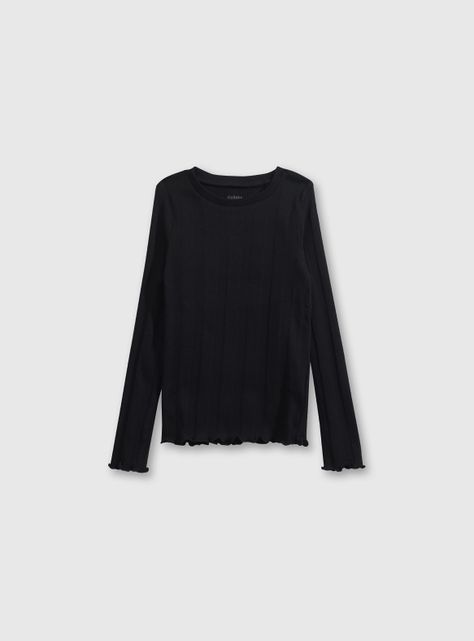 Polera Niña Negro 53802 Colloky-0