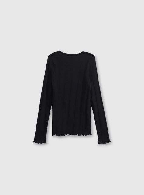 Polera Niña Negro 53802 Colloky-1