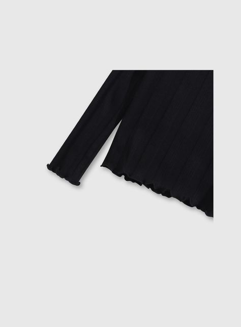 Polera Niña Negro 53802 Colloky-2