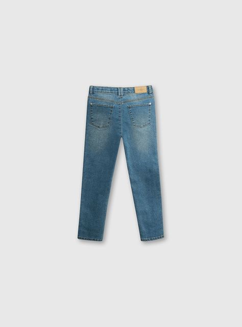 Jeans Niña Azul 53002 Colloky-1