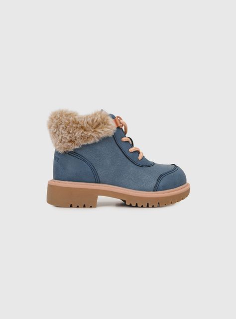 Botin Niña Azul 53474 Colloky-1