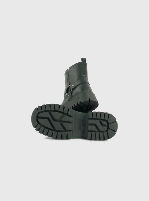 Bootie Niña Negro 56468 Colloky-2