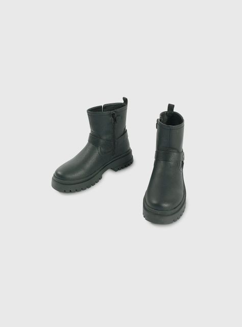 Bootie Niña Negro 56468 Colloky-3