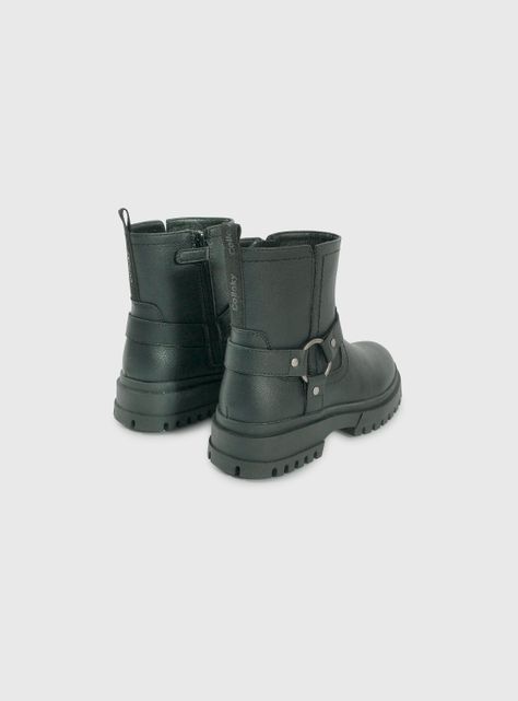 Bootie Niña Negro 56468 Colloky-4