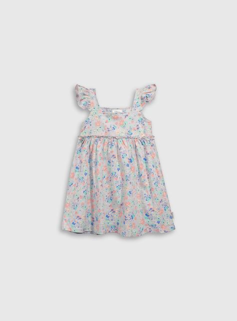 Vestido Niña Morado 54904 Colloky-0