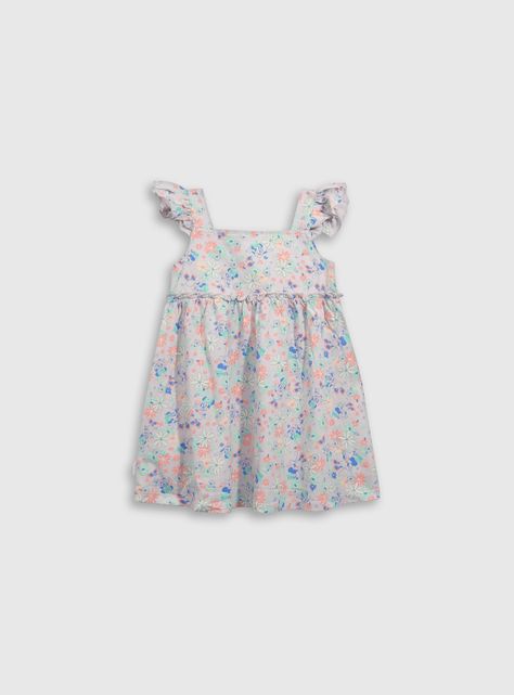 Vestido Niña Morado 54904 Colloky-1