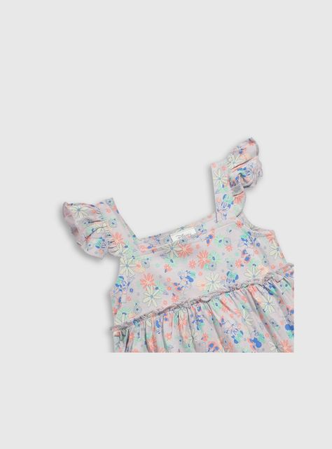 Vestido Niña Morado 54904 Colloky-2