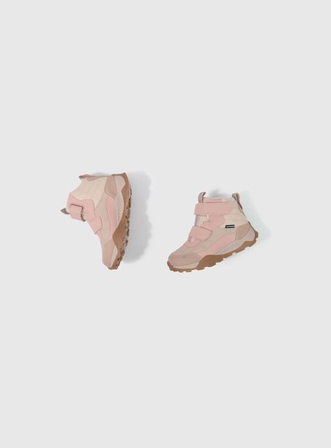 Botin Niña Rosado 53501 Colloky-3