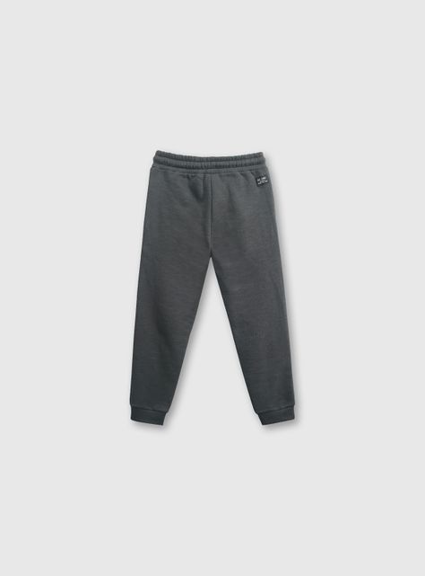 Pantalon Buzo Niño Gris 49668 Colloky-1
