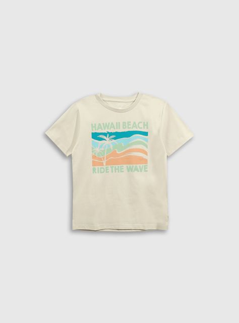 Polera Niño Beige 55281 Colloky-0
