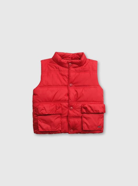 Parka Niño Rojo 49684 Colloky-0