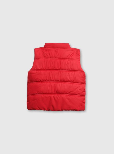 Parka Niño Rojo 49684 Colloky-1