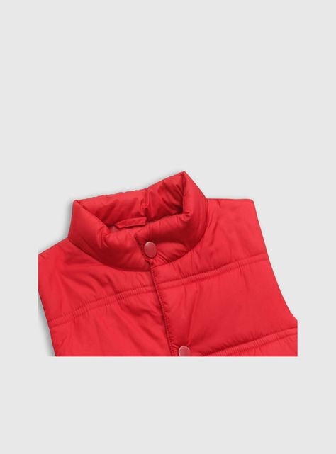 Parka Niño Rojo 49684 Colloky-2