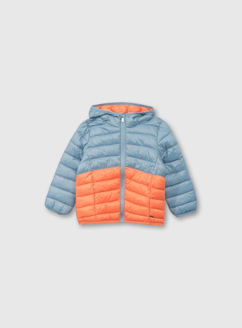 Parka Niño Celeste 53581 COLLOKY-0