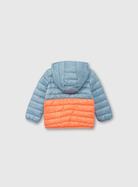 Parka Niño Celeste 53581 COLLOKY-1